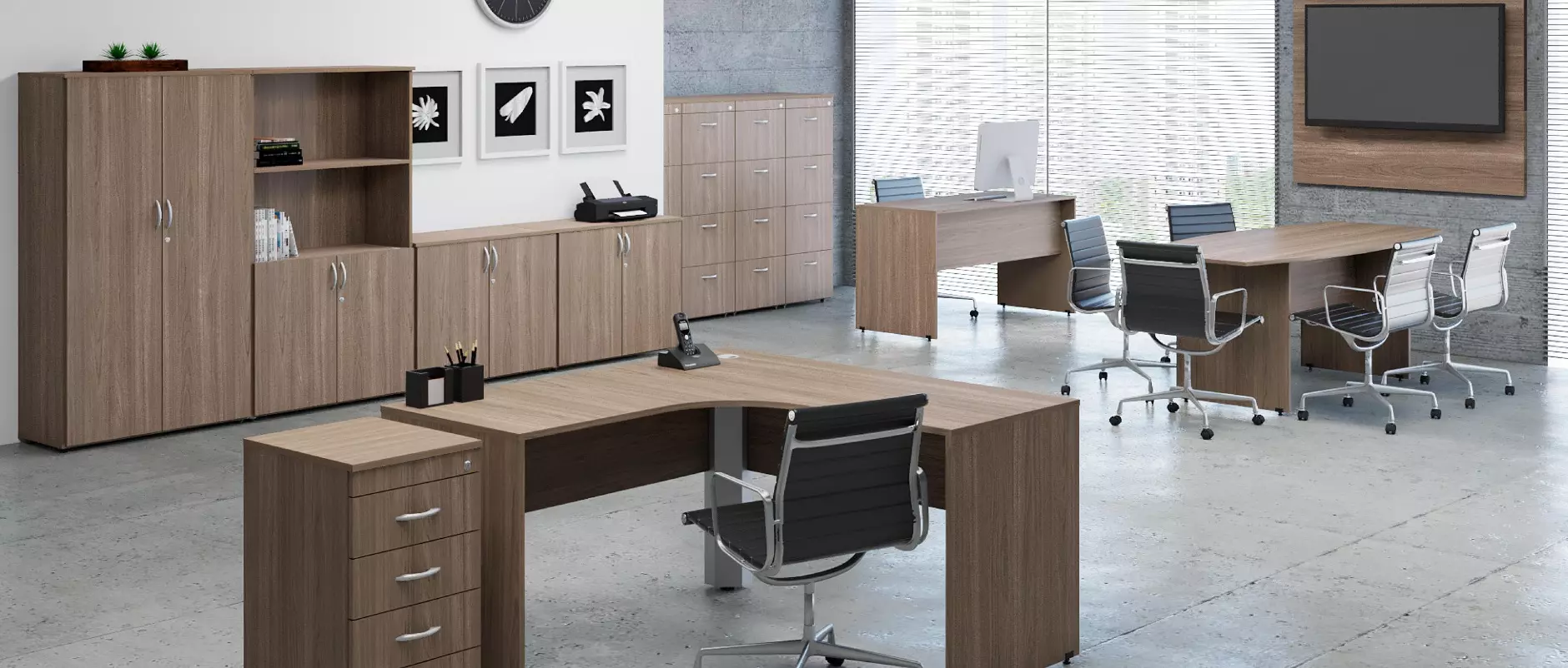 LINHA PAINEL une funcionalidade e excelente custo benefício em móveis LINHA PAINEL une funcionalidade e excelente custo benefício em móveis